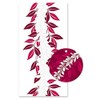 Island Heritage Hawaiian Candy Lei Kit Maile Maroon