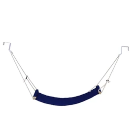 Operitacx Adjustable Foot Hammock for the Desk, Under Table, Footrest, Dark Blue, Ideal for Office and Home Office for Relaxation and Support of the Feet