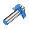 sourcing map T Slot Cutter Rabbet Router Bit 15/32" (12mm)