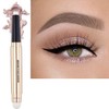 Eyeshadow Stick for Eye Makeup, Cream Shimmer Smooth Eyeshadow Pencil,