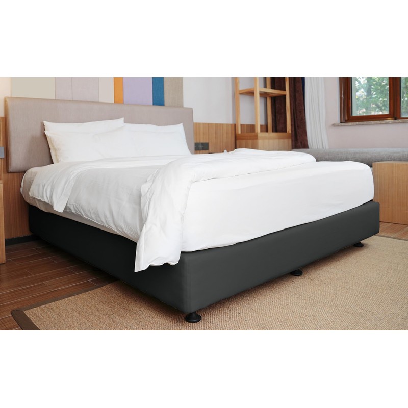 Box Spring Cover King Size - Jersey Knit & Stretchy