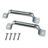 Abeicy 2 Pack Heavy Duty Garage Door Pull Handles for