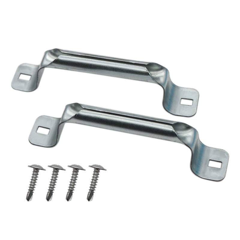 Abeicy 2 Pack Heavy Duty Garage Door Pull Handles for