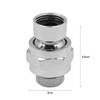 Tiardey Shower Connector, Ball Shower Head Connector, Rotating Ball Adapter,