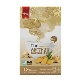 Sellerhub 꽃샘 더 생강차 플러스 분말 전통차 50T (S45269775) Flower Spring Ginger Tea Plus Powder Traditional Tea 50T (S45269775)