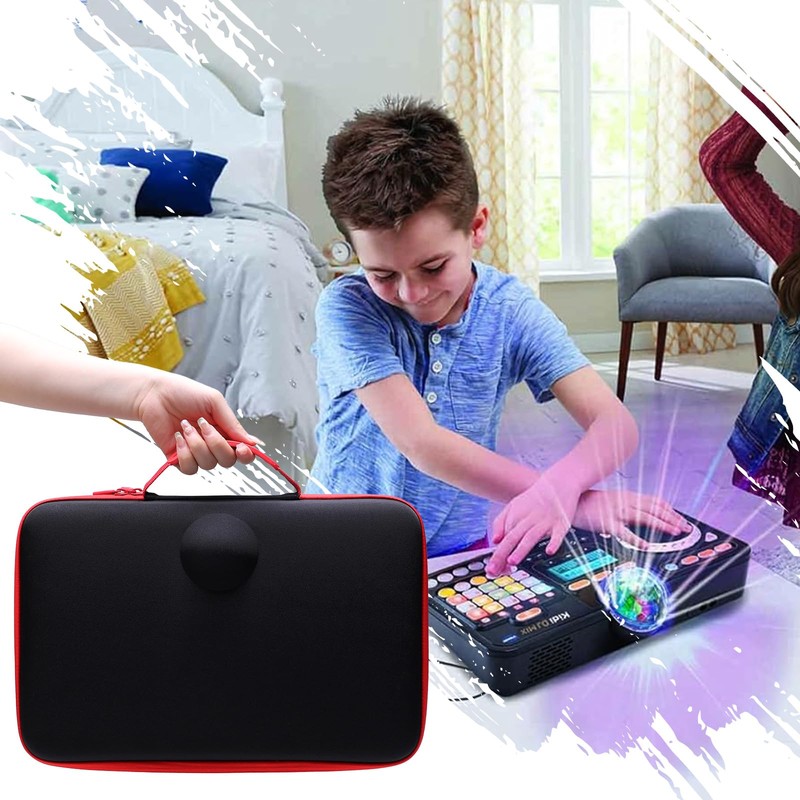 XANAD Hard Case for VTech KidiStar DJ Mixer/Kids DJ Mix,Portable