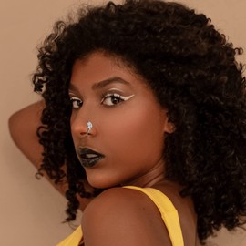 ZZHDCC 9pcs Multi-Style Adjustable Fake Nose Rings for Women - Non-Pierced, Silver-Unicorn