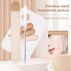 Espátula de Base, Espátula de Maquillaje Coreana, Espátula de Maquillaje