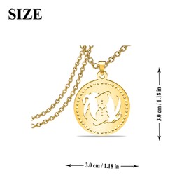 OKEYCH Fantasy Reader Gift Tairn and Andarna Necklace Dragonrider Jewelry Dragon Rider Bookish Merch (T and A N 2.0 C)