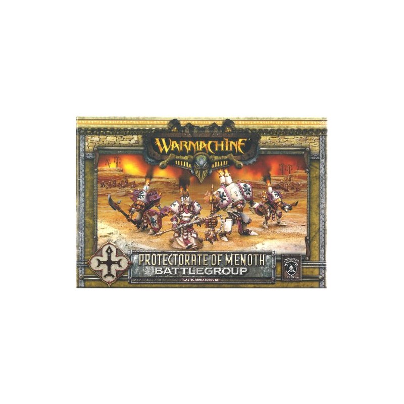 Protectorate of Menoth (MKII) battlegroup
