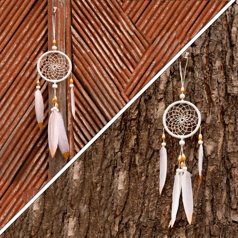 KALIONE 20 Pcs 2 Inch Metal Rings for Craft Gold