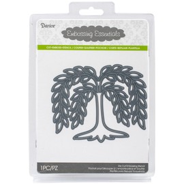 Darice Embossing Essentials Dies, Willow Tree
