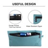 FIREDOG Smell Proof Pouch, Odor Proof Bag PU Leather Odorless