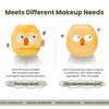 MoMo's Workshop Animal Collection 2pcs Powder Puff, Makeup Sponge for