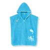 Playshoes Unisex Children's Bath Poncho Bathrobe, Sea creatures