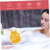 PACKOVE 6pcs Exfoliating Glove Set Bathing Shower Gloves Back Scrubber