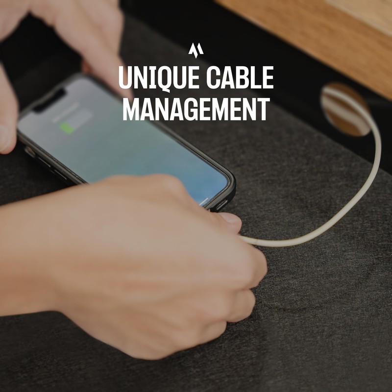 Under Desk Drawer Slide-Out – Lockable Metal Storage Drawer with