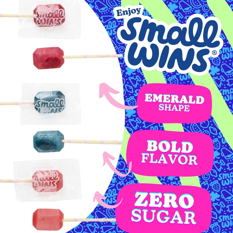 Enjoy Small Wins by Jayson Tatum - Tropical Mix Suckers