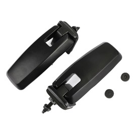 Areyourshop Gasfeder Heckklappe,Kofferraum-Gasfeder,Gasdruckdämpfer,Gasdruckdämpfer Heckklappe,​Rear Left + Right Liftgate Window Glass Hinges Fit für Ford Escape 2008-2012