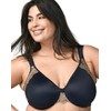 Wonderbra Plus Style - No Poke Underwire bras, Black, 40DD