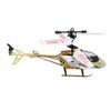 Remote Control Aircraft Toy 3.5 Channel Drop Resistance Alloy USB