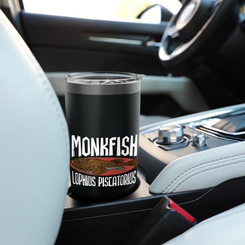 Deep Sea Beast - Monkfish Stainless Steel Insulated Tumbler