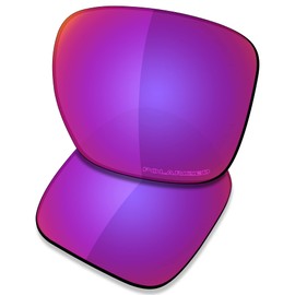 SAUCER Premium Replacement Lenses Compatible with Rudy Project Spinhawk 2.0 Sunglasses High Defense - Midnight Sun Polarized