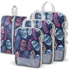 Compression Suitcase Organiser for Backpack Compression Packing Cubes Packing Cubes