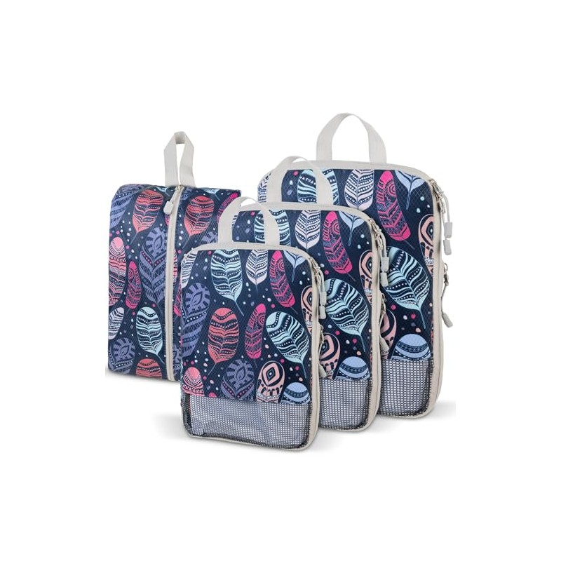 Compression Suitcase Organiser for Backpack Compression Packing Cubes Packing Cubes