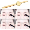 Diseño de Cejas, Kit Planchado de Cejas Regla de Cejas