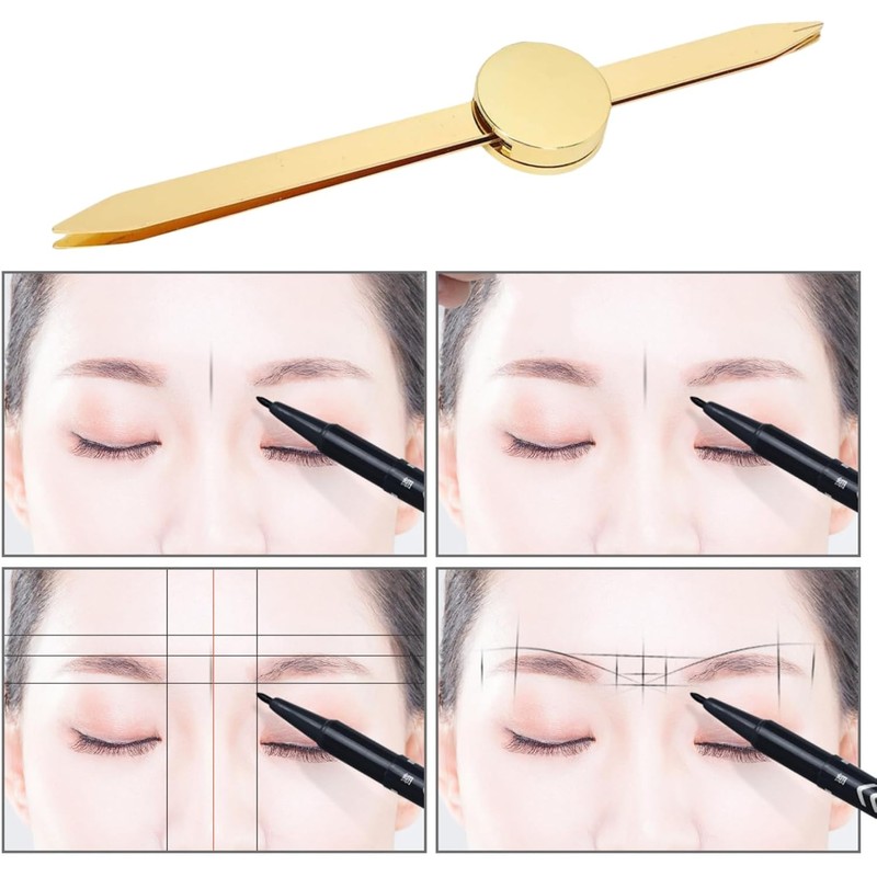 Diseño de Cejas, Kit Planchado de Cejas Regla de Cejas
