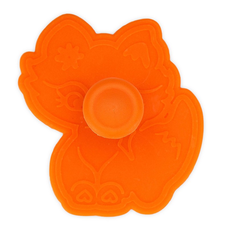 Cookie Cutter Embossing Ejector Fox Plastic