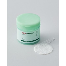 Dr.G [닥터지] 레드 블레미쉬 클리어 더블 결 패드 60매 [Dr.G] Red Blemish Clear Double Clear Pad 60 Sheets