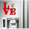 Norfolk Terrier Love Park Cute Dog Fridge Refrigerator Car Magnet