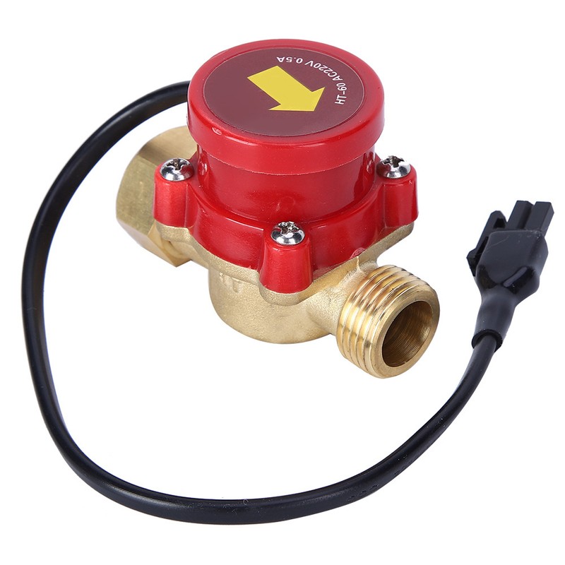 Water Pump Flow Sensor Pressure Automatic Control Switch HT‑60 4‑4