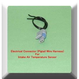 ISUMO Electrical Connector For Intake Air Temperature Sensor Fits: Most GM 1987-2007
