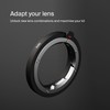 Urth Lens Adapter: Compatible with Leica M Lens and Canon