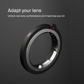 Urth Lens Adapter: Compatible with Leica M Lens and Canon R Camera Body