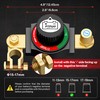 Top Post Battery Disconnect Switch, Car Battery Disconnect Switch, 12V-48V
