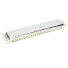 Professional Mouthorgan Harmonica Diatonic Harp C Key Stainless Steel Cover