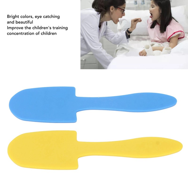 Unbranded 2pcs Tongue Muscle Trainer Lateralization Lifting Portable Children THBM