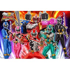 Kishiryu Sentai Ryusoulger 40 Piece Children's Puzzle Ryusou Change! Children's Jigsaw Puzzle