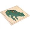 MONTESSORI Frog Puzzle - MONTESSORI BIOLOGY/ZOOLOGY MATERIALS