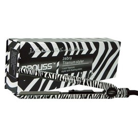Proliss Jet Pro 1" Flat Iron - White Zebra