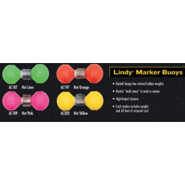Lindy Marker Buoy Hot Orange