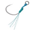 B KK Saltwater Light & Slow Jigging Single Assist Hook
