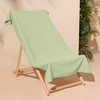 Brentfords Green Microfiber Beach Towel Super Soft Quick Dry Beach