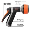 BLACK+DECKER BLACK+DECKER? Dial 7 Pattern Rear Trigger Garden Hose Nozzle