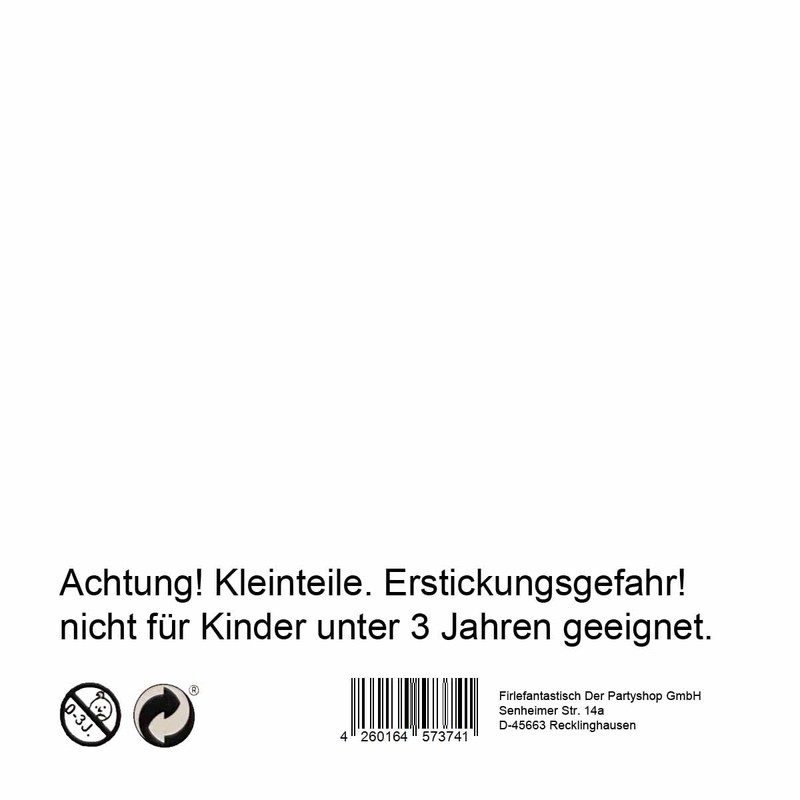 Firlefantastisch Filled Miracle Bag Box Detective Question Mark // Party