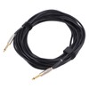 6.35mm Instrument Cable Noise Reduction Audio Device Connection Cable for